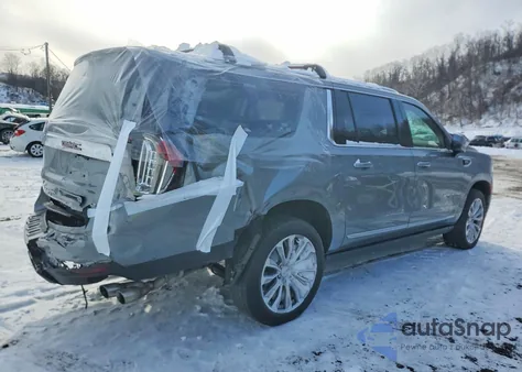 2023 GMC Yukon Xl Denali z USA, uszkodzony, nr VIN 1GKS2JKLXPR330285